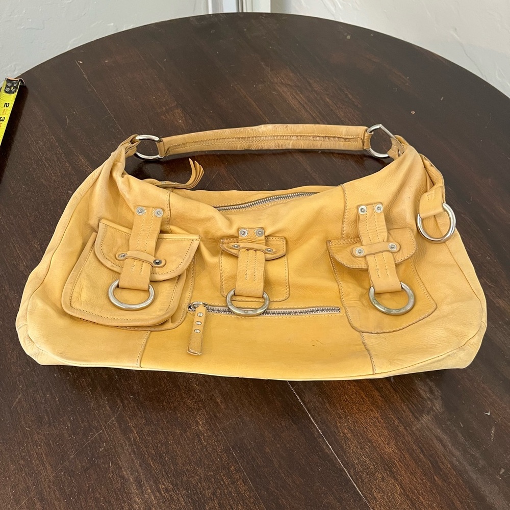 Caterina Lucci Leather Monsoon Bag Italy